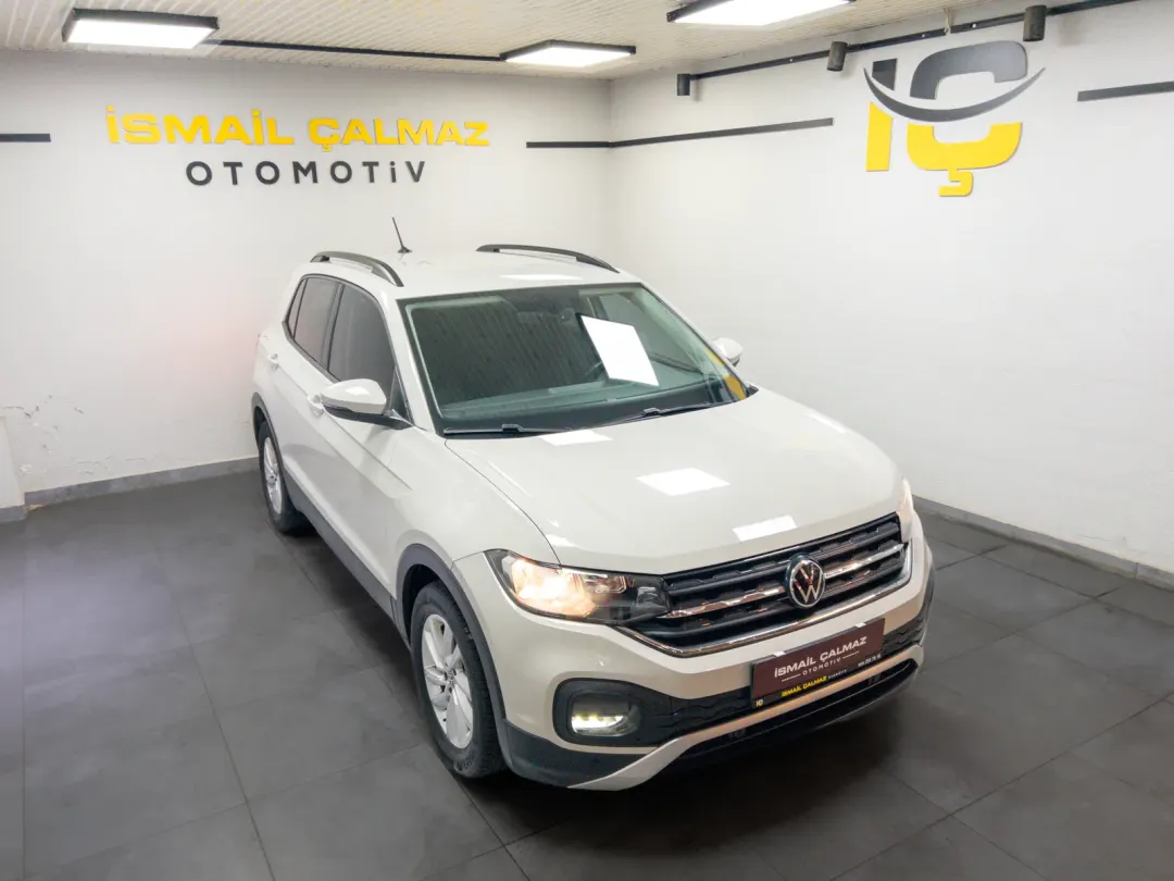 2022 VOLKSWAGEN T-CROSS, fotoğraf 1