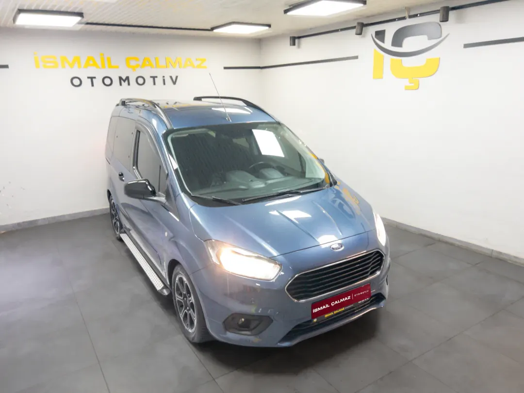 2022 FORD TOURNEO COURIER KOMBI, fotoğraf 1