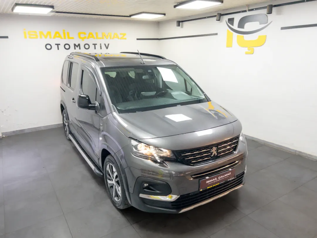 2023 PEUGEOT RIFTER GT, Foto 1