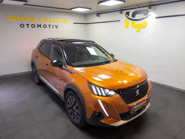 2020 PEUGEOT 2008 GT-LINE