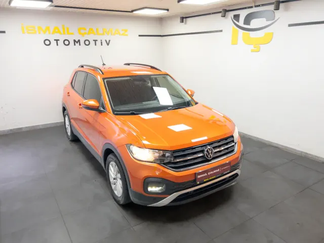 2022 VOLKSWAGEN T-CROSS