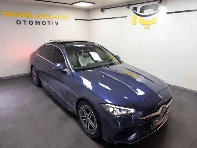2024 MERCEDES C 200 4MATIC AMG
