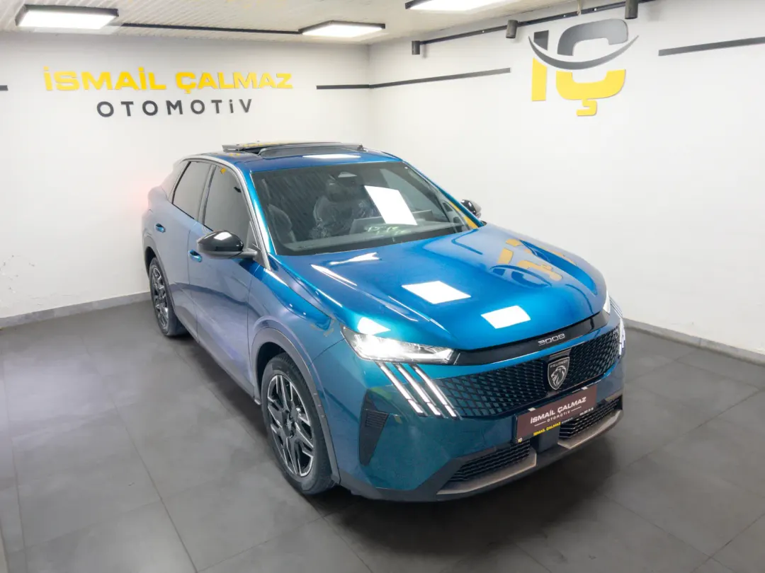 2025 PEUGEOT 3008 ALLURE, fotoğraf 1
