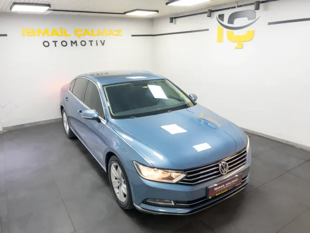 2018 VOLKSWAGEN PASSAT