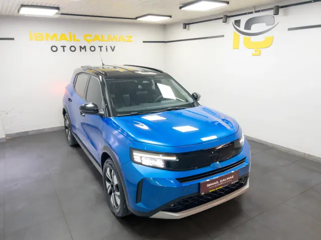 2025 OPEL FRONTERA
