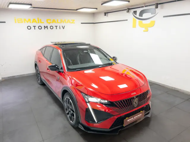 2023 PEUGEOT 408 GT